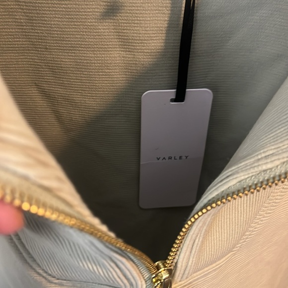 Varley Vine Half-Zip Pullover - Abbey Stone - Picture 7 of 9